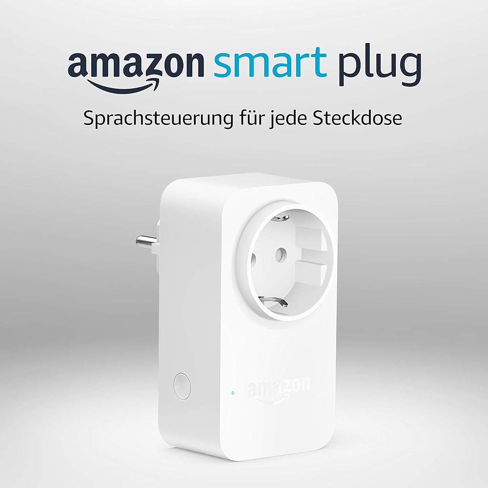 Amazon Smart Plug: Works with Alexa