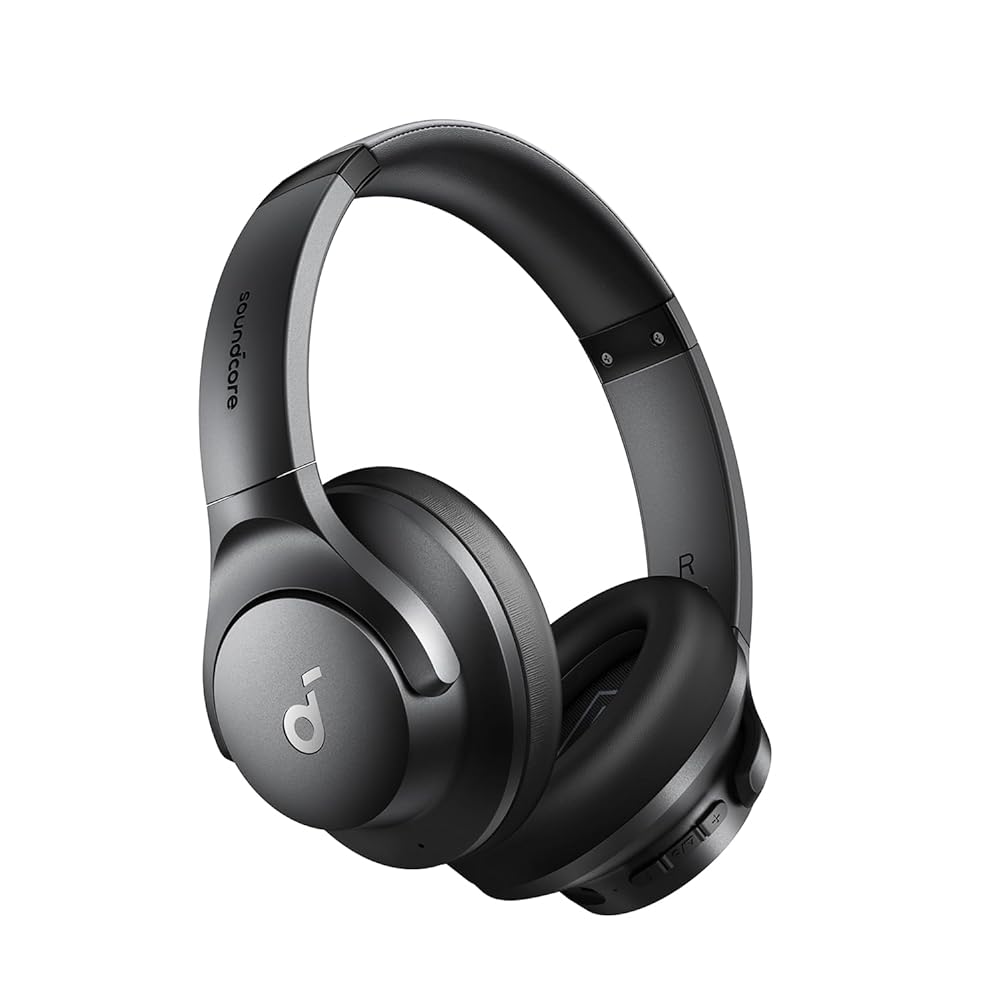 Anker Q20i Wireless Over-Ear Headphones with Hybrid ANC