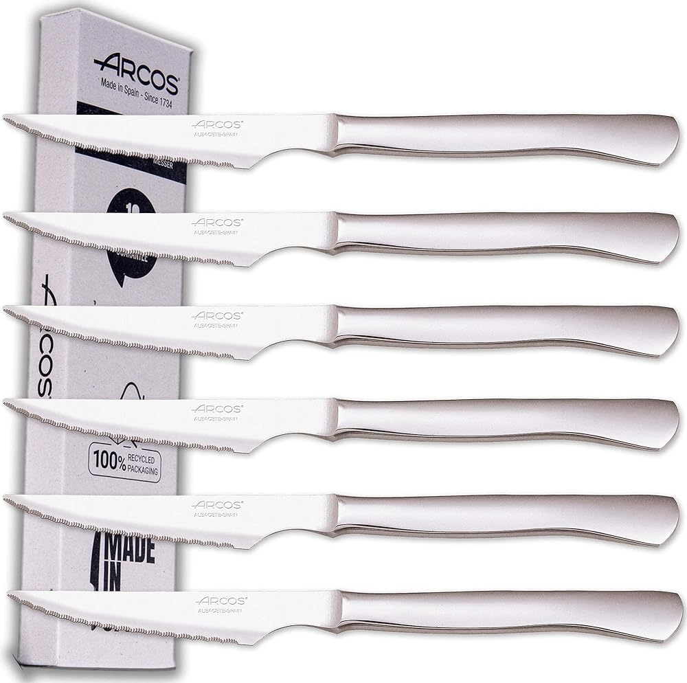 Arcos 6-Piece Steak Knife Set