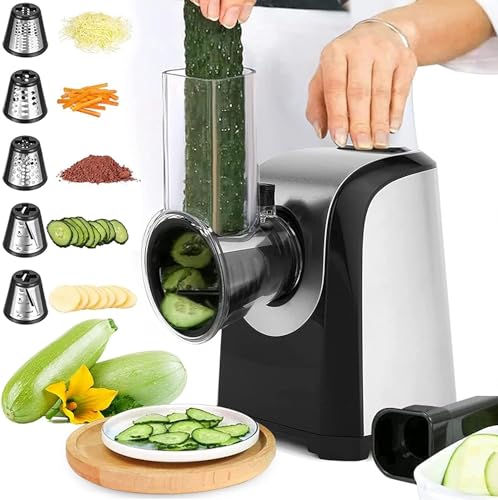 Automatic Electric Vegetable Slicer - Brand Model