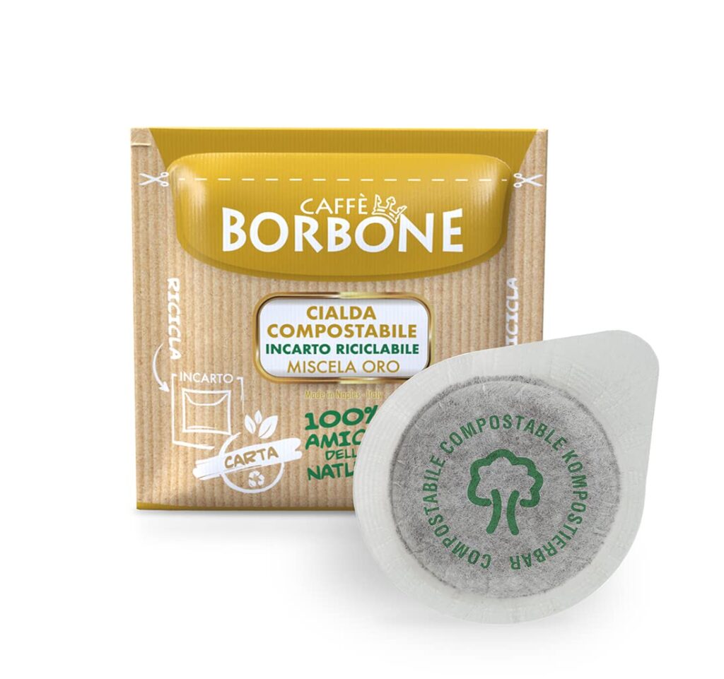 Caffè Borbone Compostable Pods - 100 pack