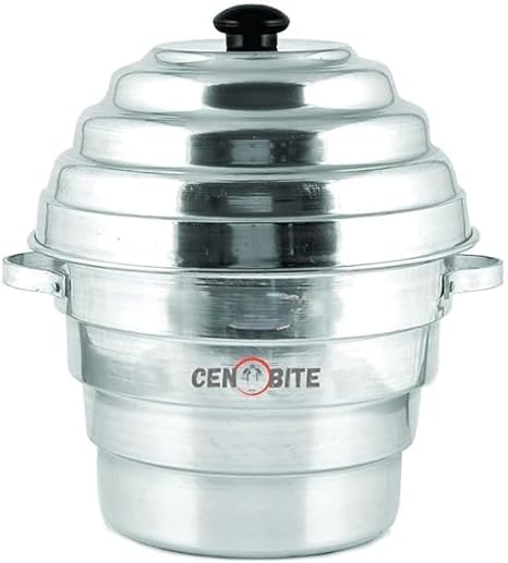 Cenobite Idli Maker: High-quality Aluminum, 16 Idli-Maker