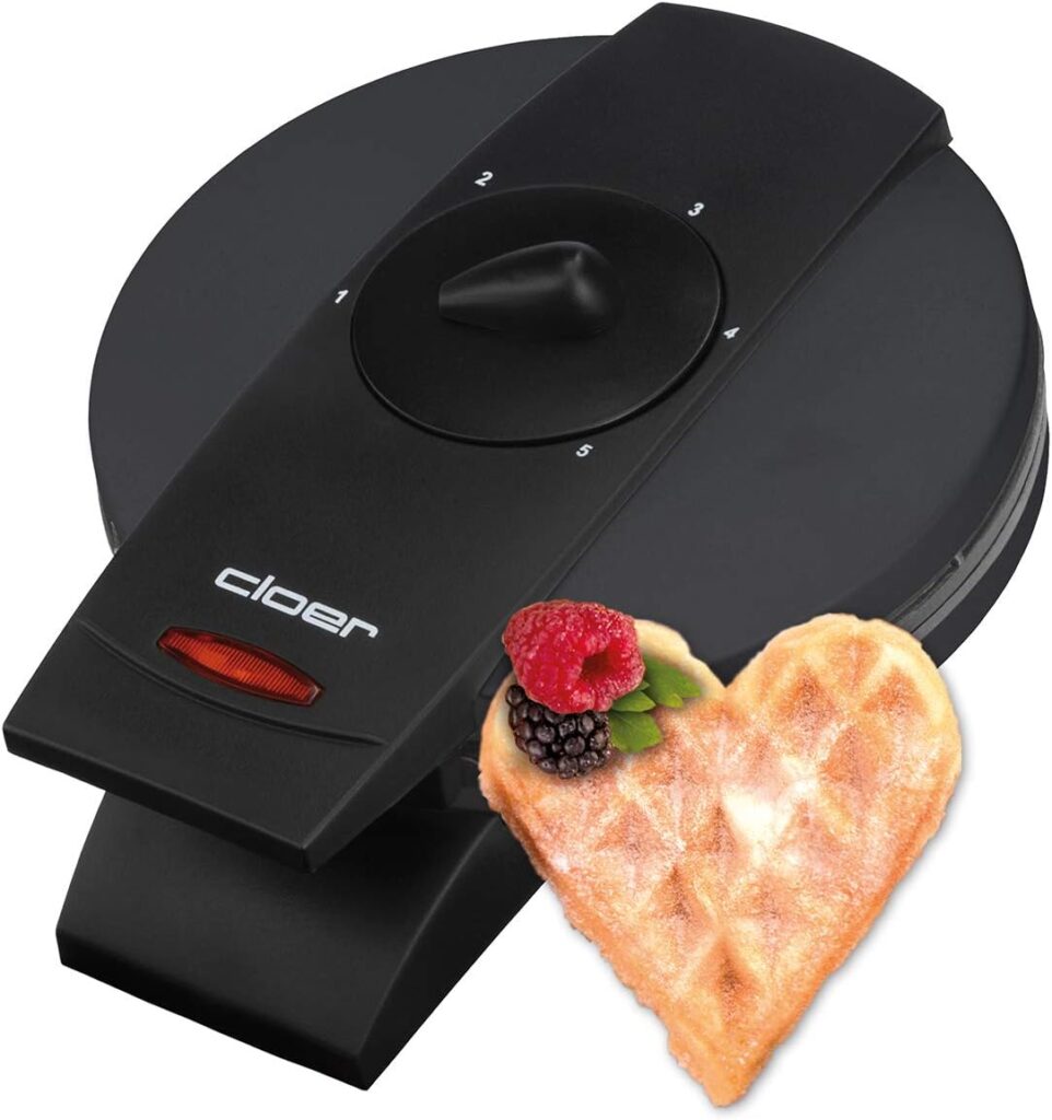 Cloer 1620 Classic Heart Waffle Maker