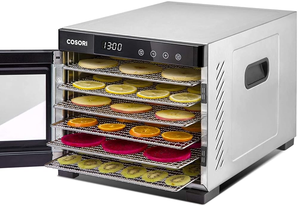 COSORI Stainless Steel Food Dehydrator