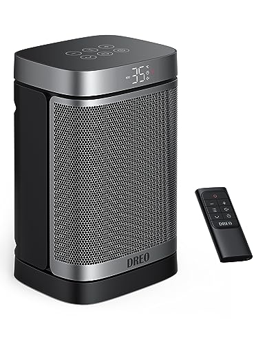 Dreo Atom One Electric Heater with Remote Control