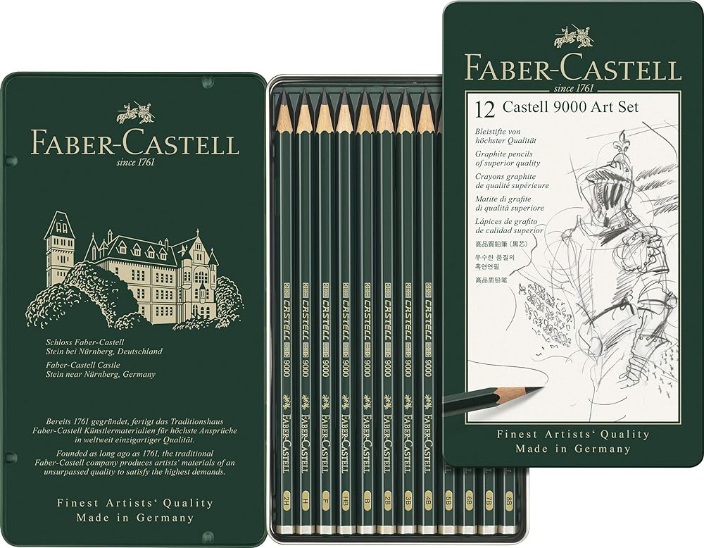 Faber-Castell Castell 9000 Art Pencil Set