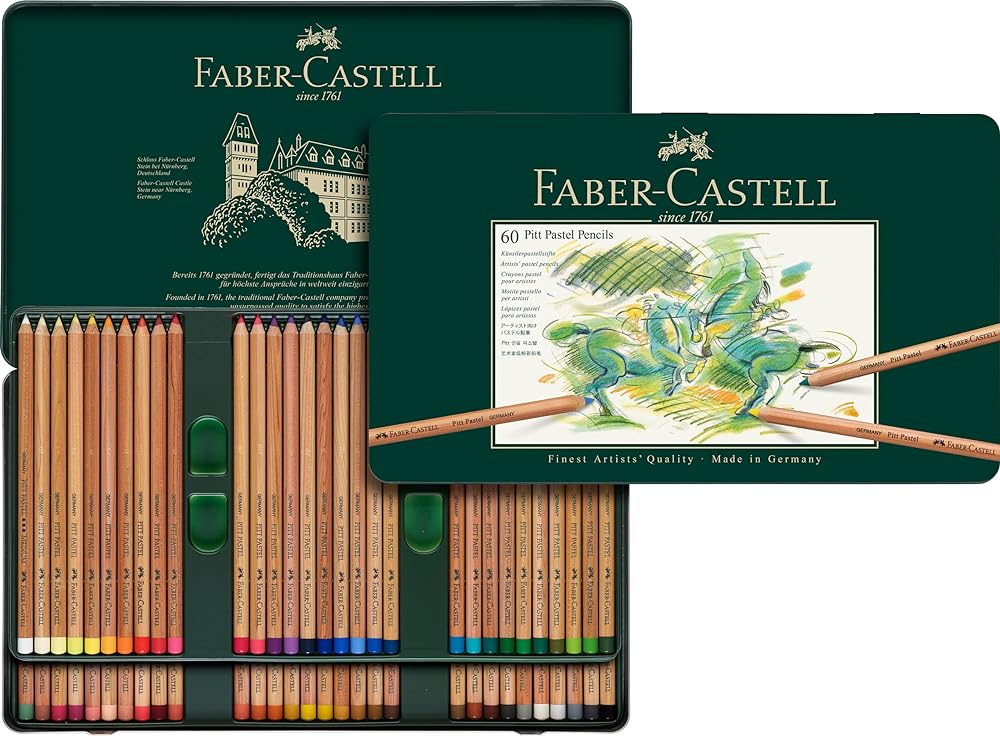 Faber-Castell Pitt Pastell 60-set