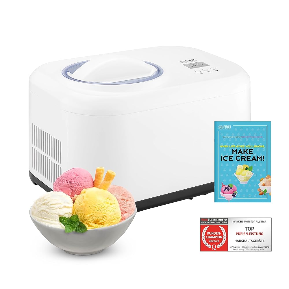 First Austria Ice Cream Maker & Yogurt Maker