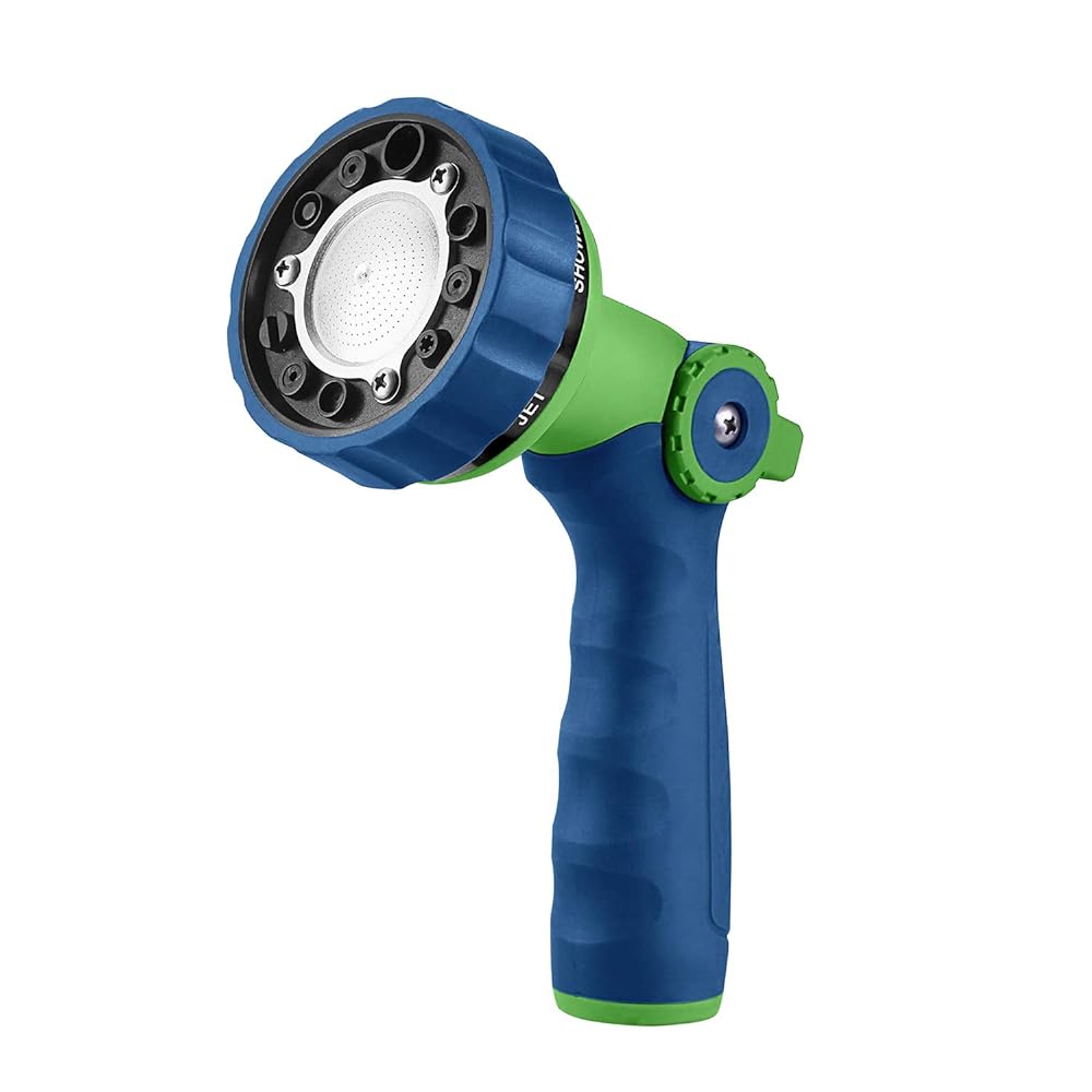 GREEN MOUNT Garden Hose Nozzle with Thumb Control