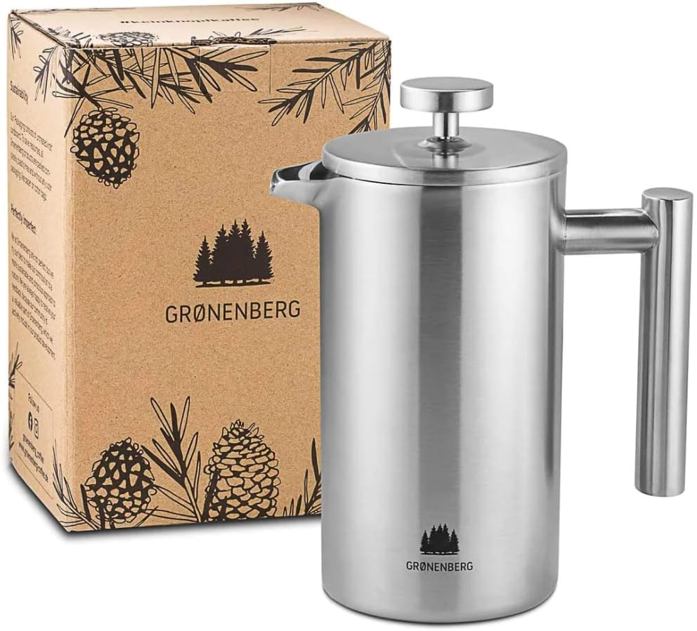 Groenenberg Stainless Steel French Press