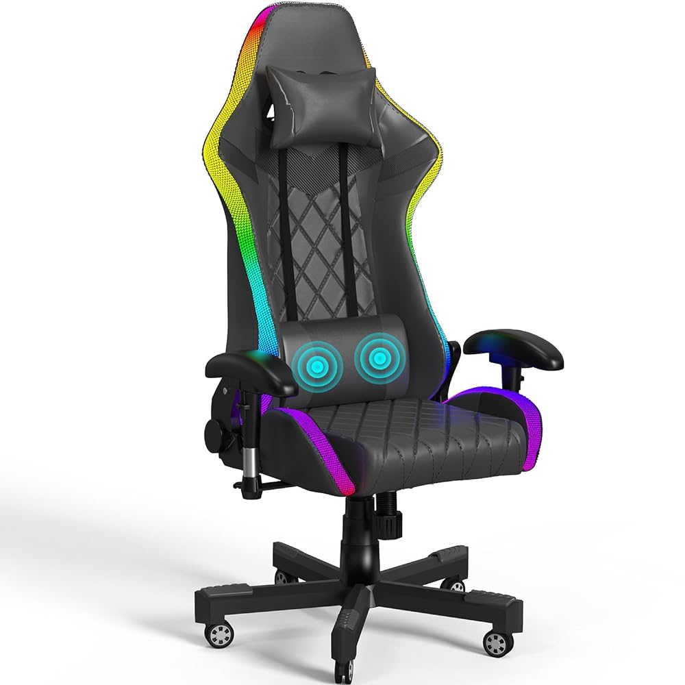 Homall LED Gaming Chair