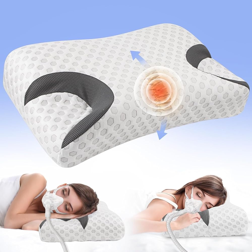 Hydomi Memory Foam CPAP Side Sleeper Pillow