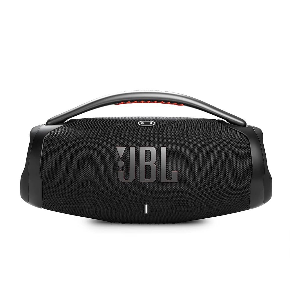 JBL Boombox 3 - Wireless Bluetooth Speaker - Portable, Waterproof Musicbox