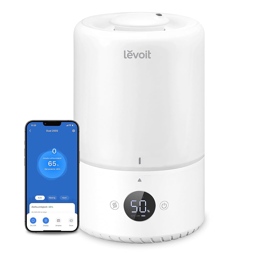 Levoit 3L Top Fill Humidifier