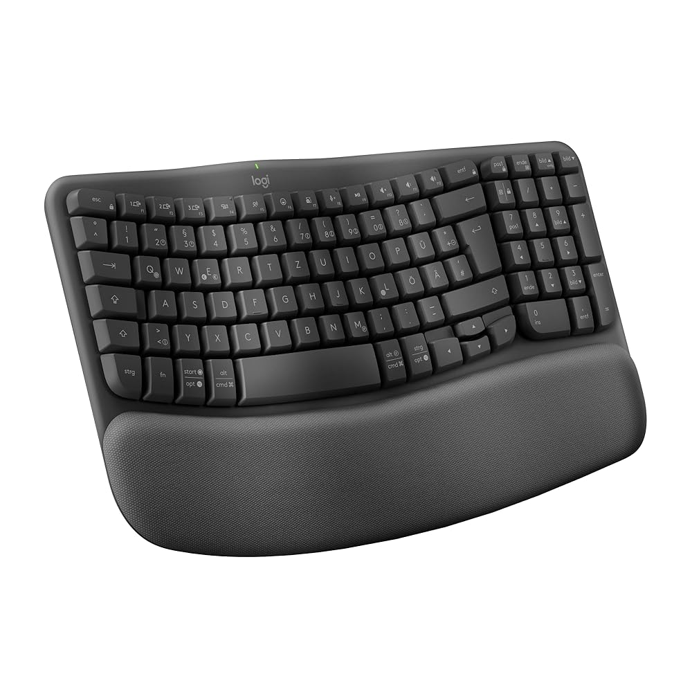 Logitech Wave Keys Ergonomic Keyboard