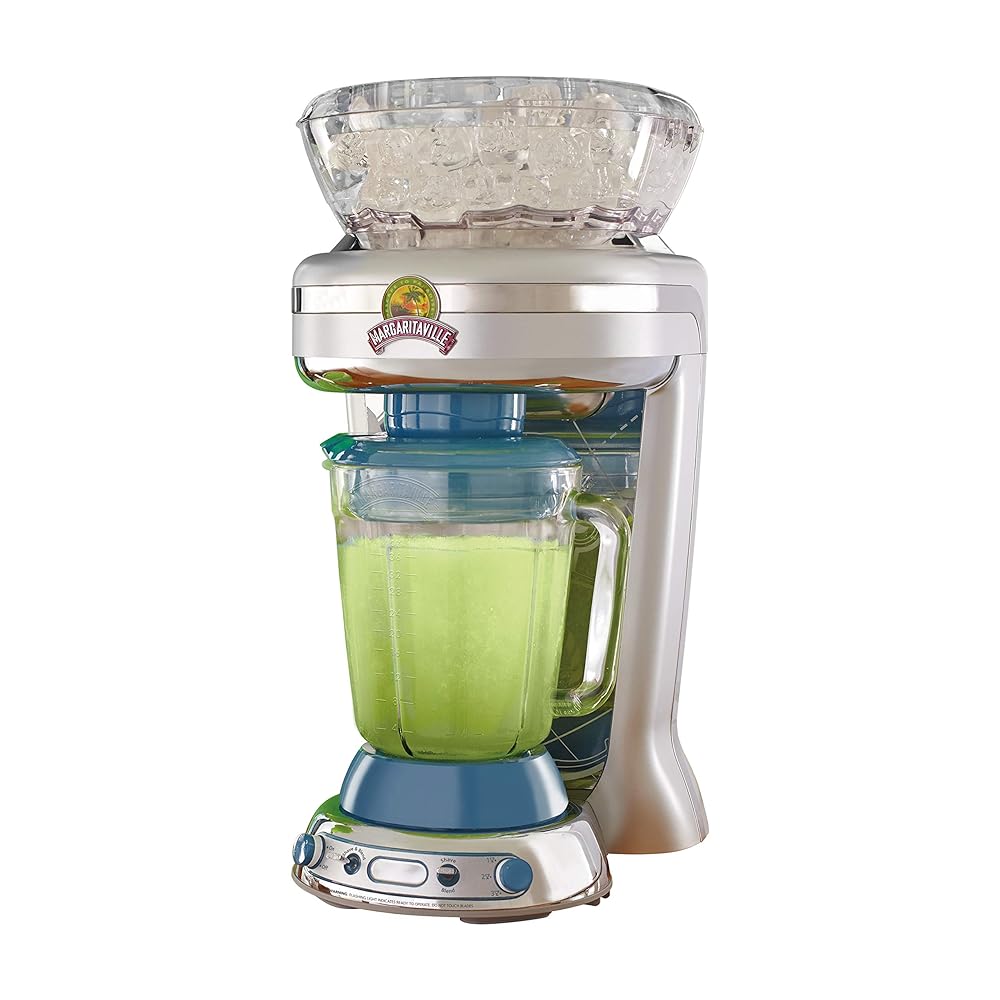 Margaritaville Key West Mixer with Easy Pour Jar and XL Ice Reservoir