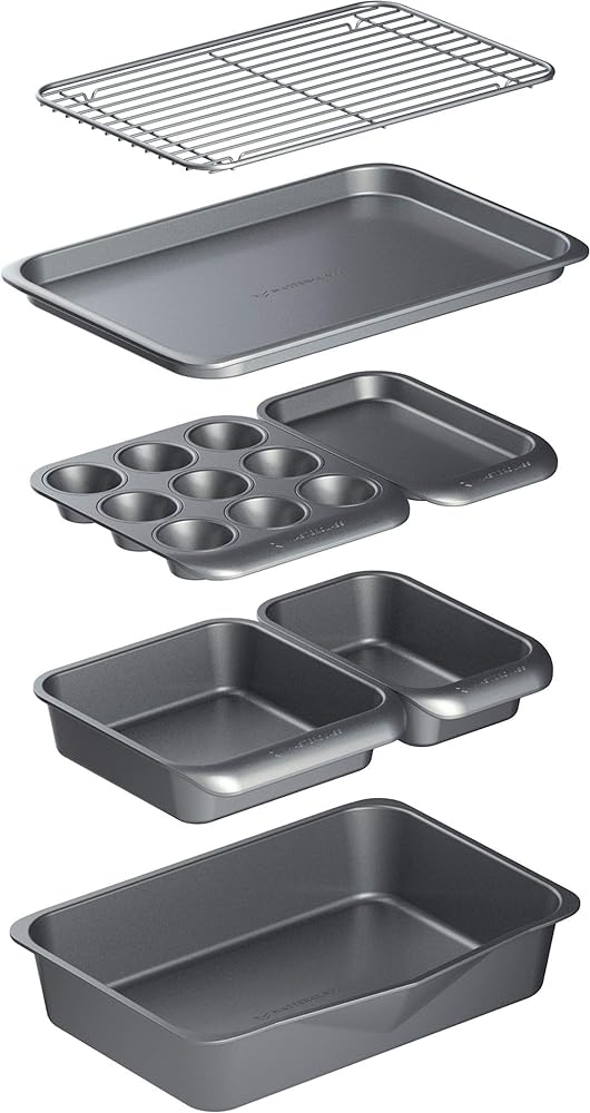 MasterClass Smart Space Stackable Non-Stick Baking Set