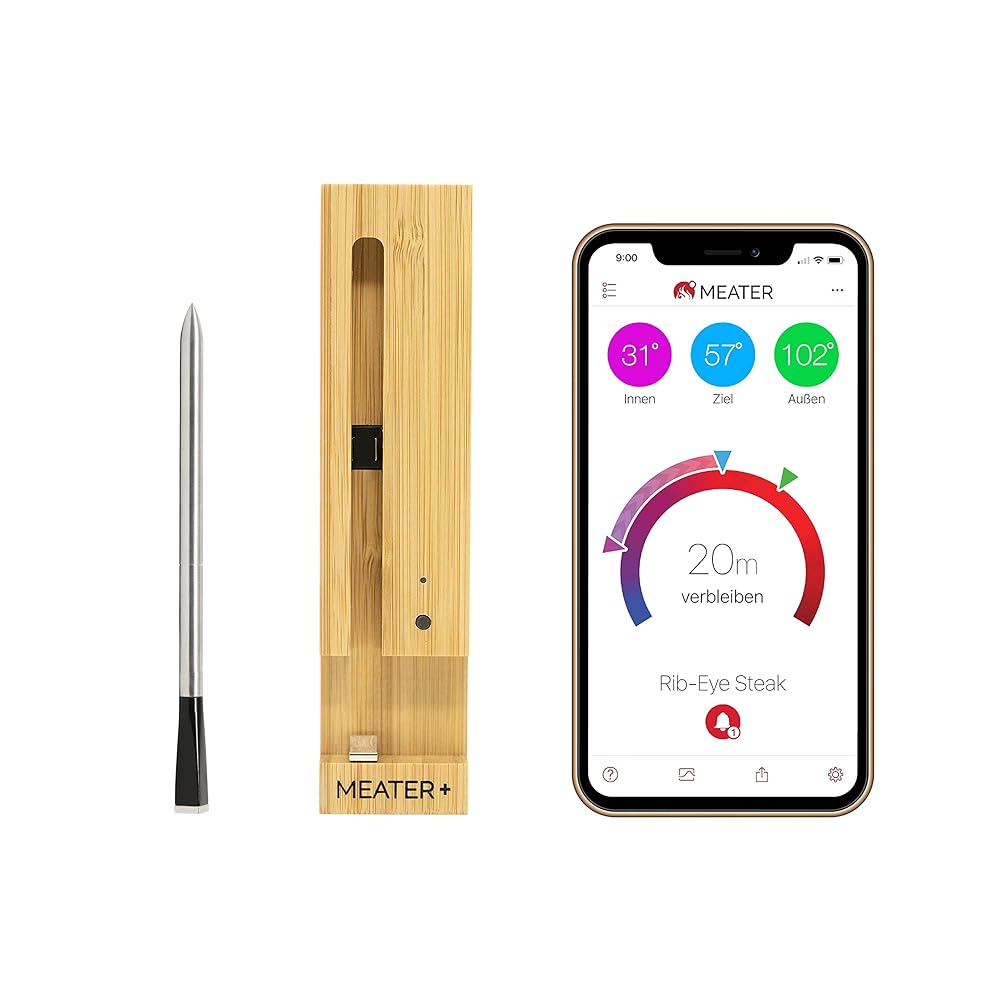 MEATER Plus | Wireless Smart Meat Thermometer