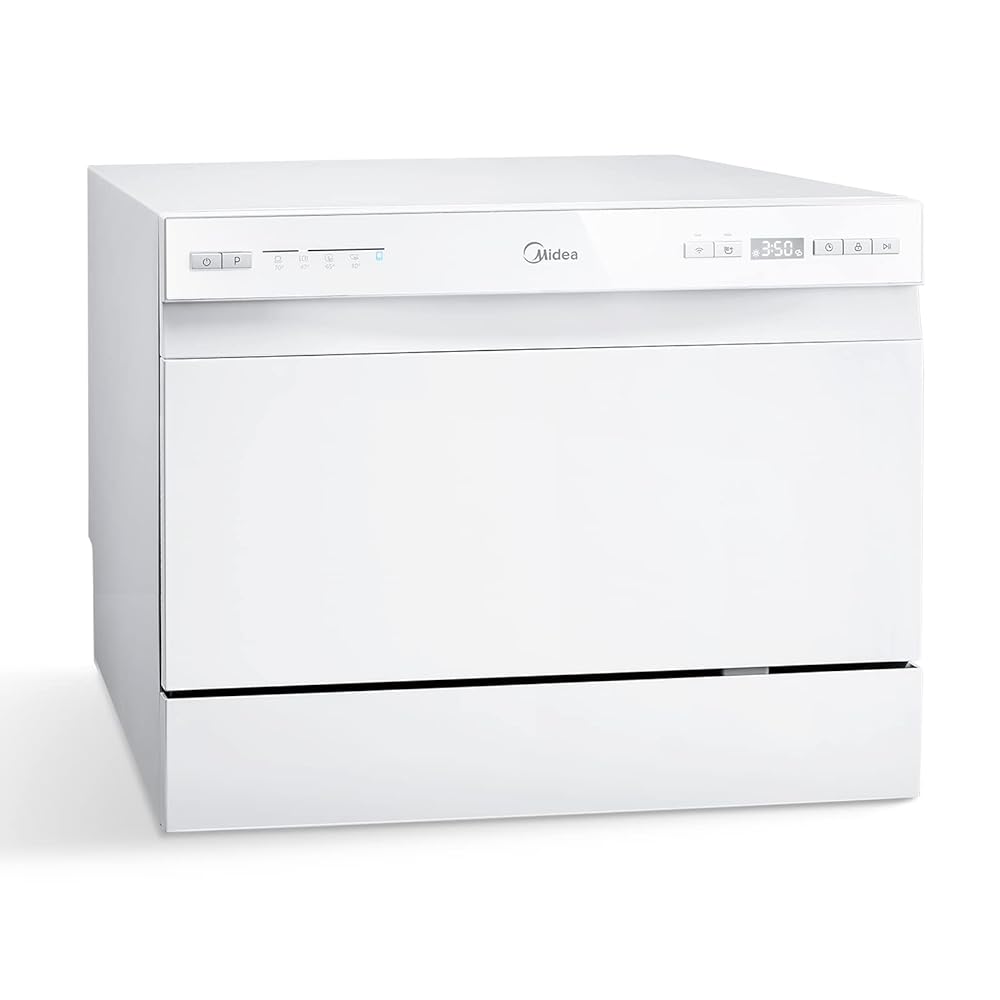 Midea ST 3.6F Wi-Fi Countertop Dishwasher