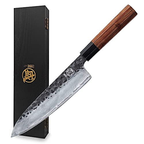 Mitsumoto Sakari 22cm Gyuto Japanese Kitchen Knife