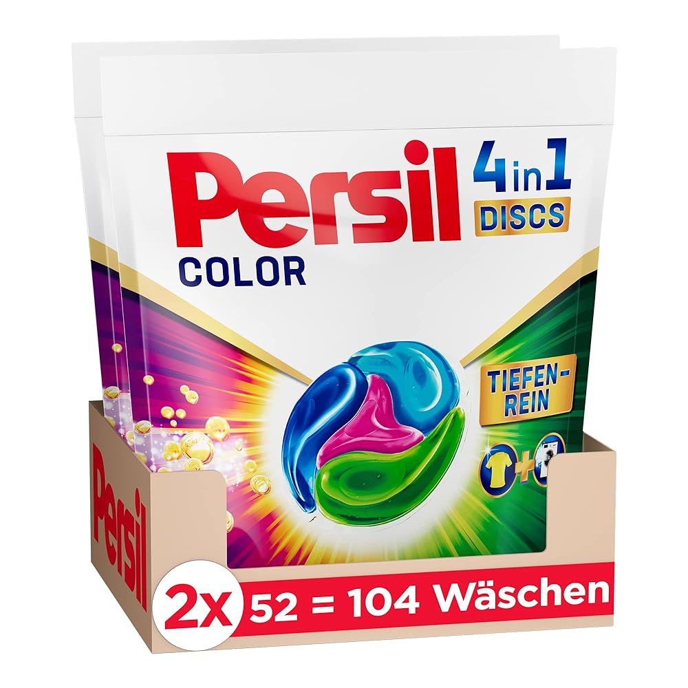 Persil Color 4in1 DISCS - Deep Cleaning Color Detergent