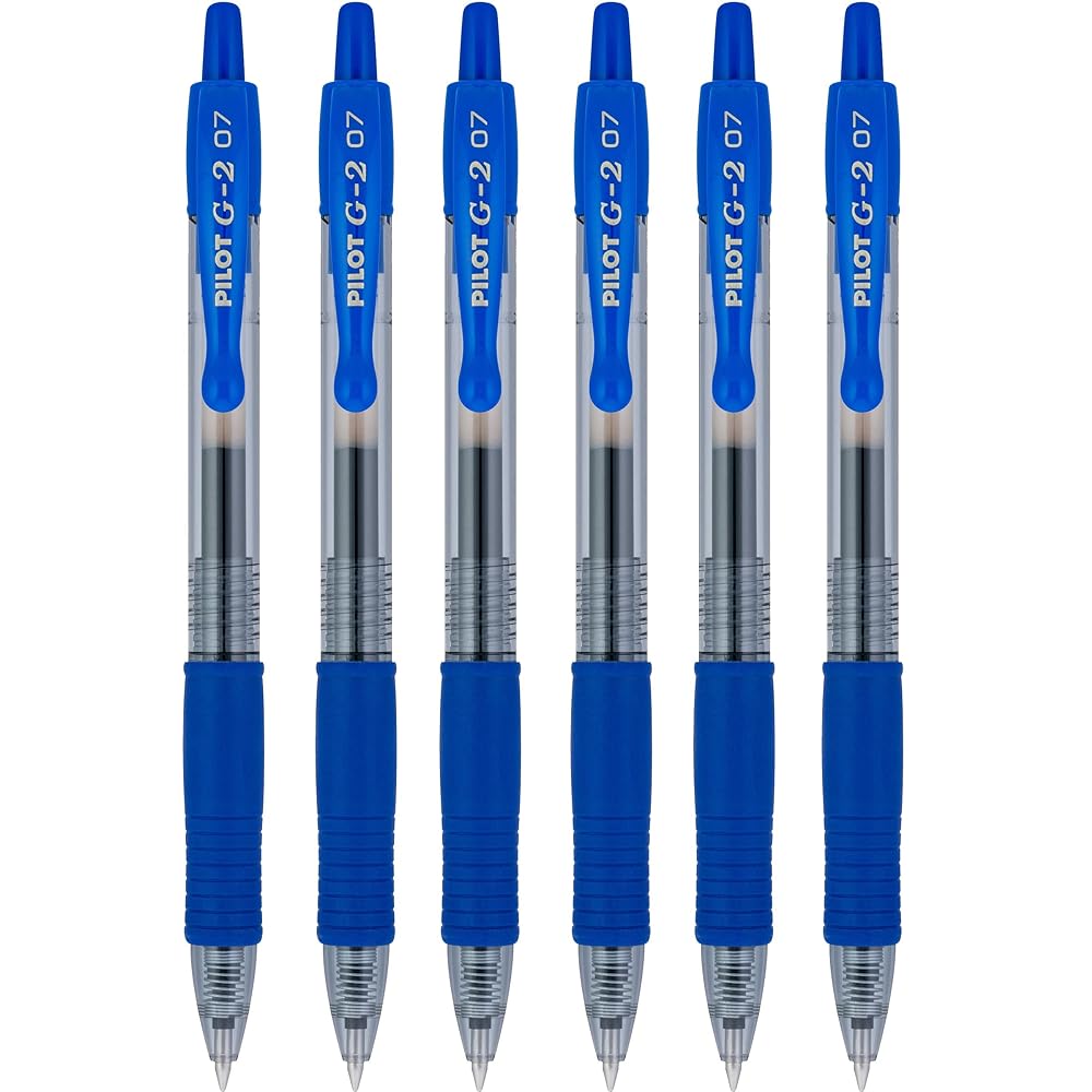 Pilot G2 07 Retractable Gel Ink Pen