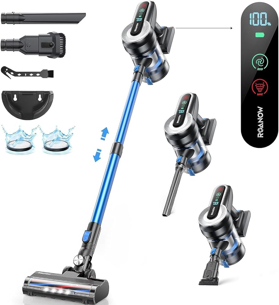 Roanow MarsVac S1 Cordless Vacuum Cleaner