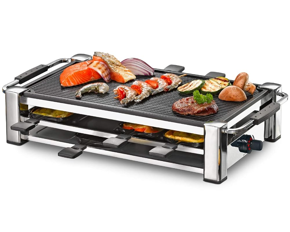 Rommelsbacher RCC 1500 Raclette Grill