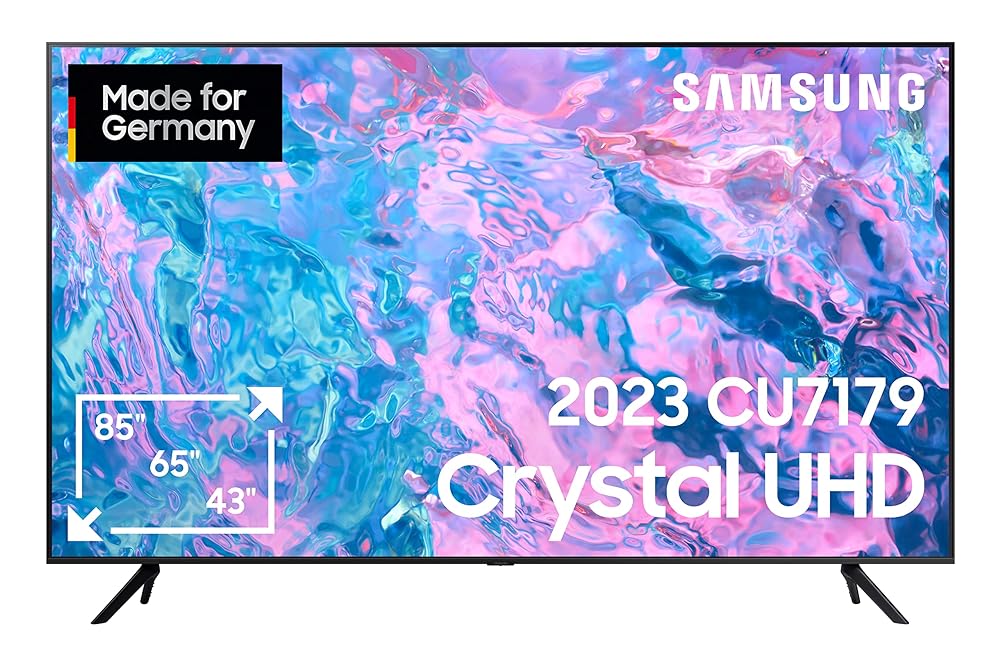 Samsung Crystal UHD 43" TV