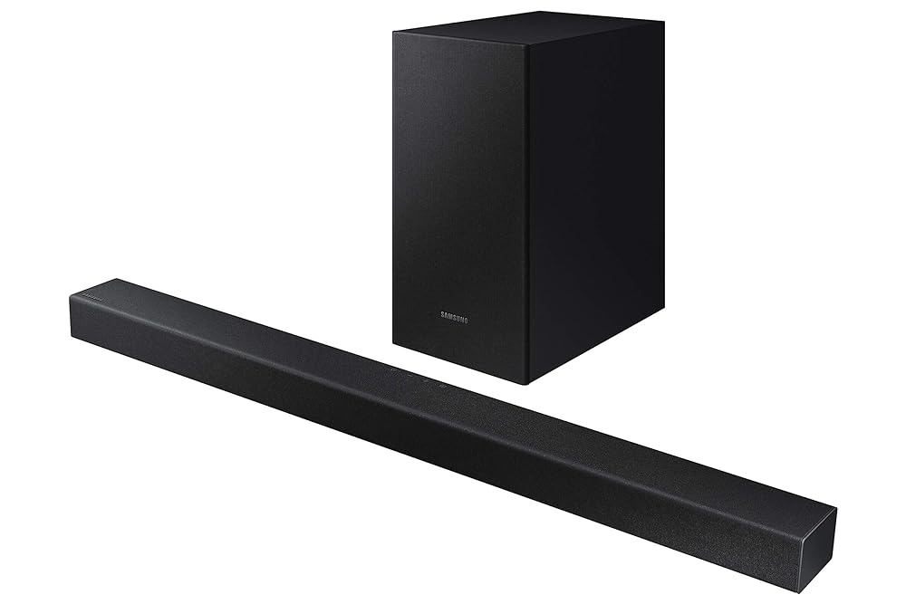 Samsung HW-T420 Soundbar, 2.1 Ch, Bluetooth, Schwarz