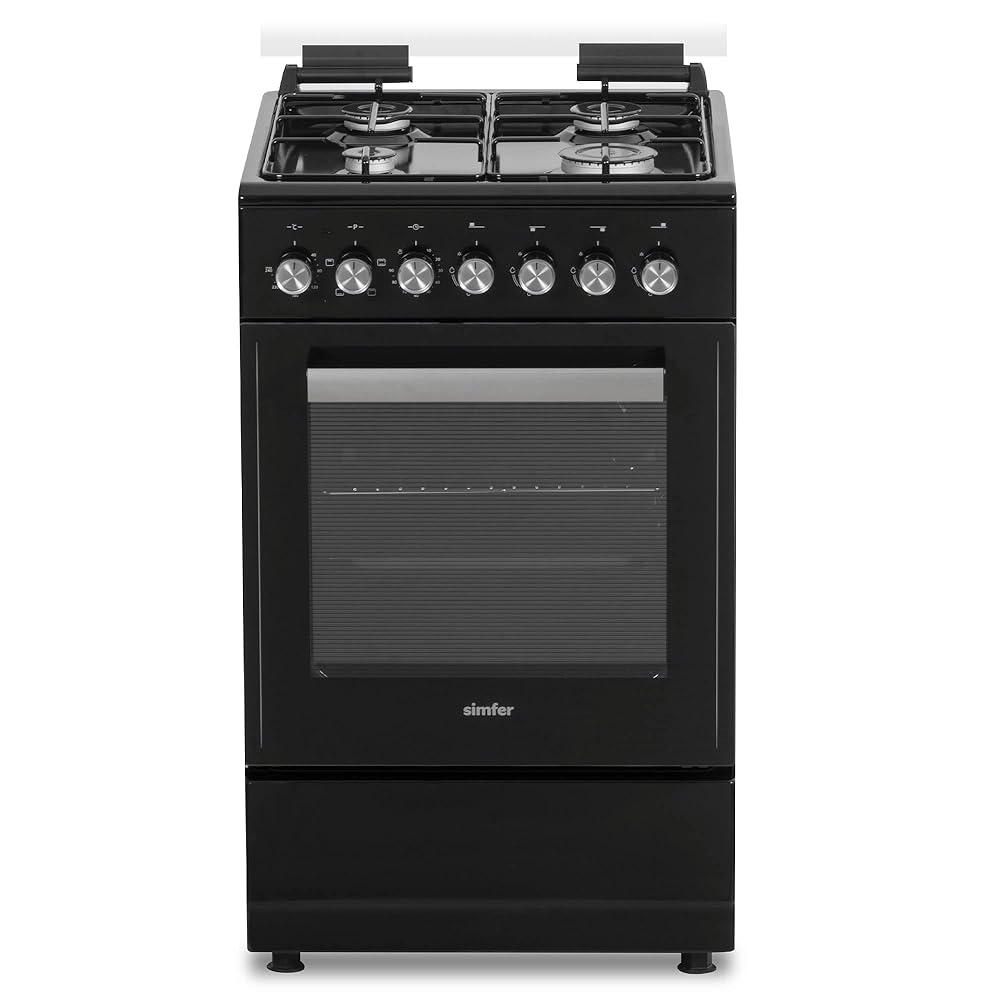 Simfer FS 5031-1 Standherd with Gaskochfeld and Elektro-Backofen