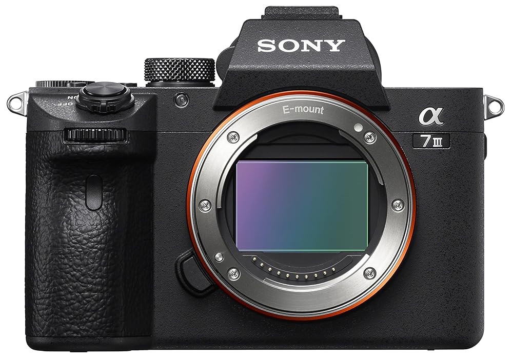 Sony Alpha 7 III | Mirrorless Full Frame Camera