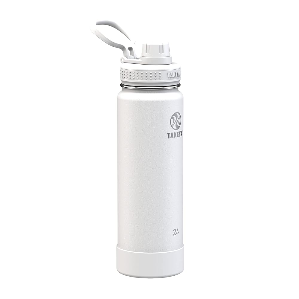 Takeya Actives Insulated Stainless Steel Water Bottle, 680 ml