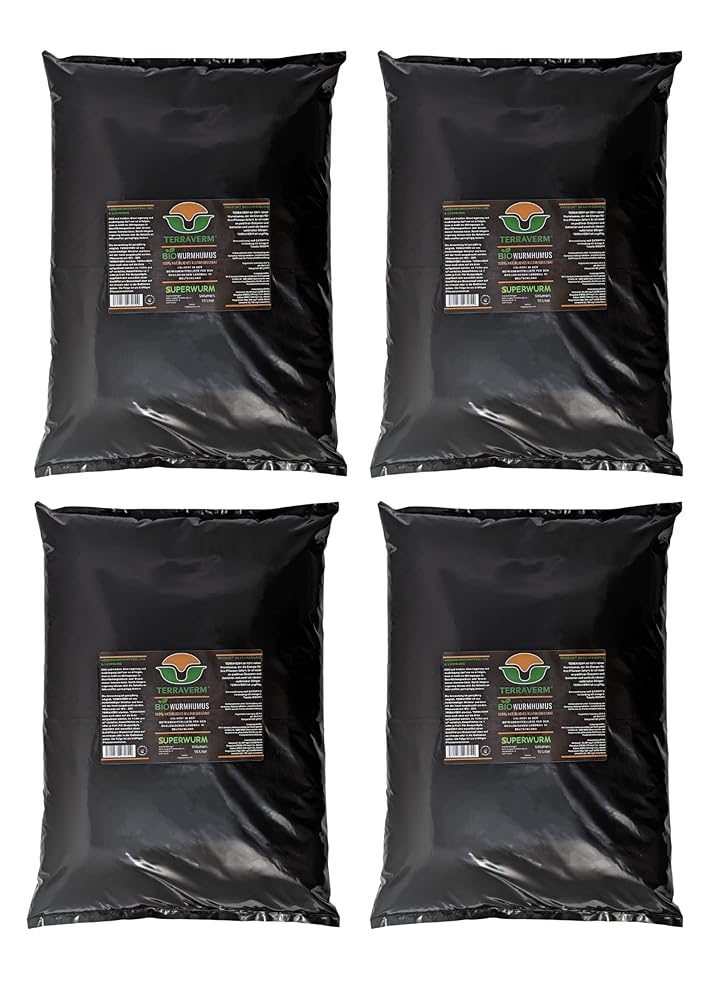 TerraVerm BIO Wurmhumus - Organic Planting Soil