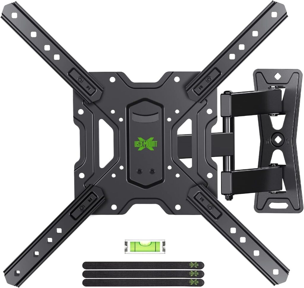 USX-MOUNT Swivel TV Wall Mount for 26-55 inch TVs