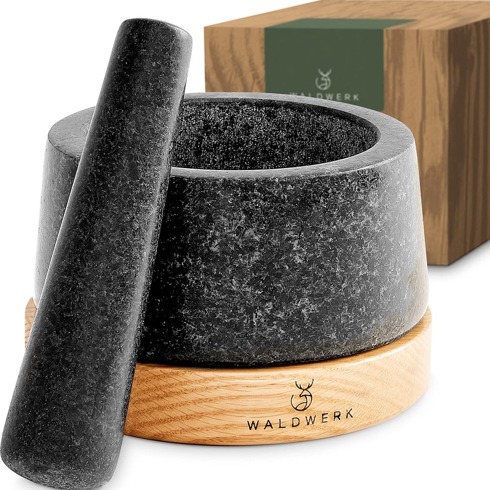 WALDWERK Mortar and Pestle Set