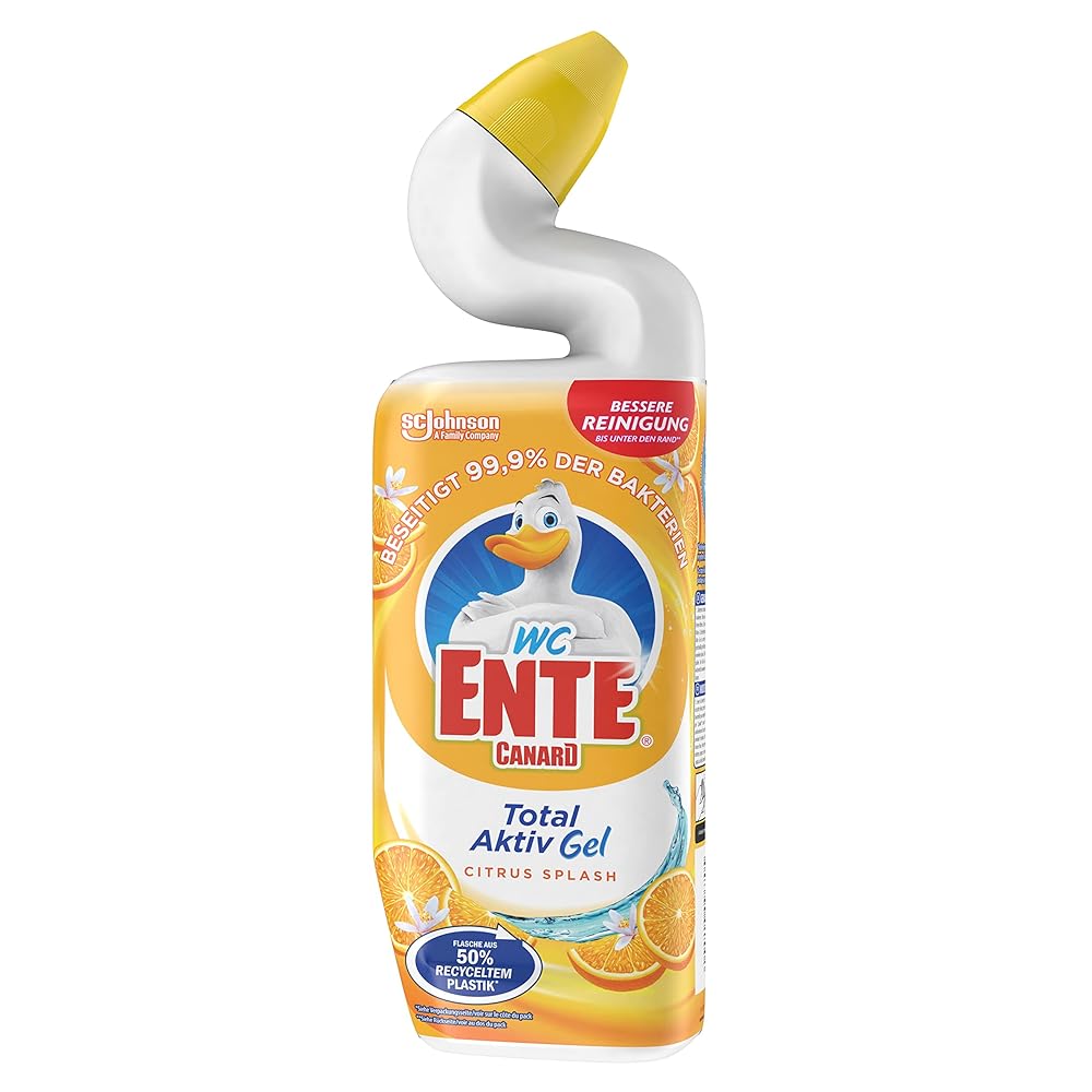 WC-Ente Total Aktiv Gel, Citrus Splash, 750 ml