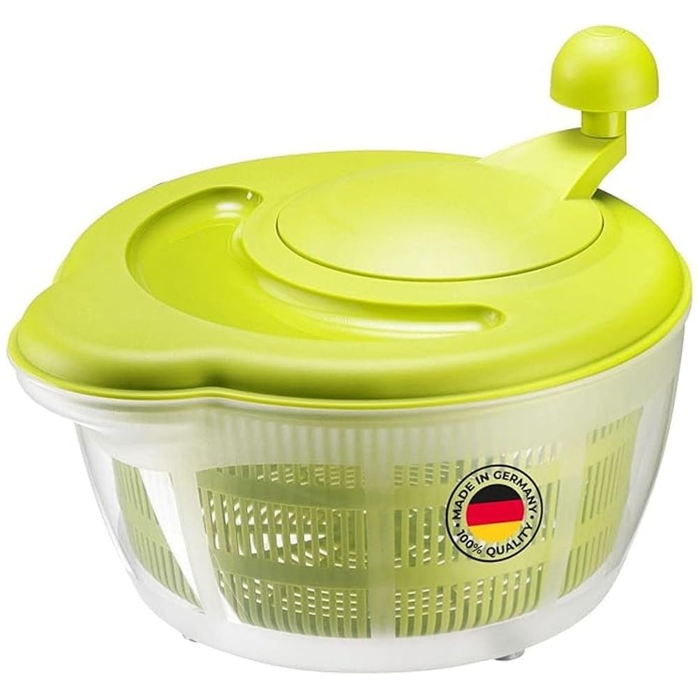 Westmark Fortuna Salad Spinner - 5L Capacity, BPA-Free