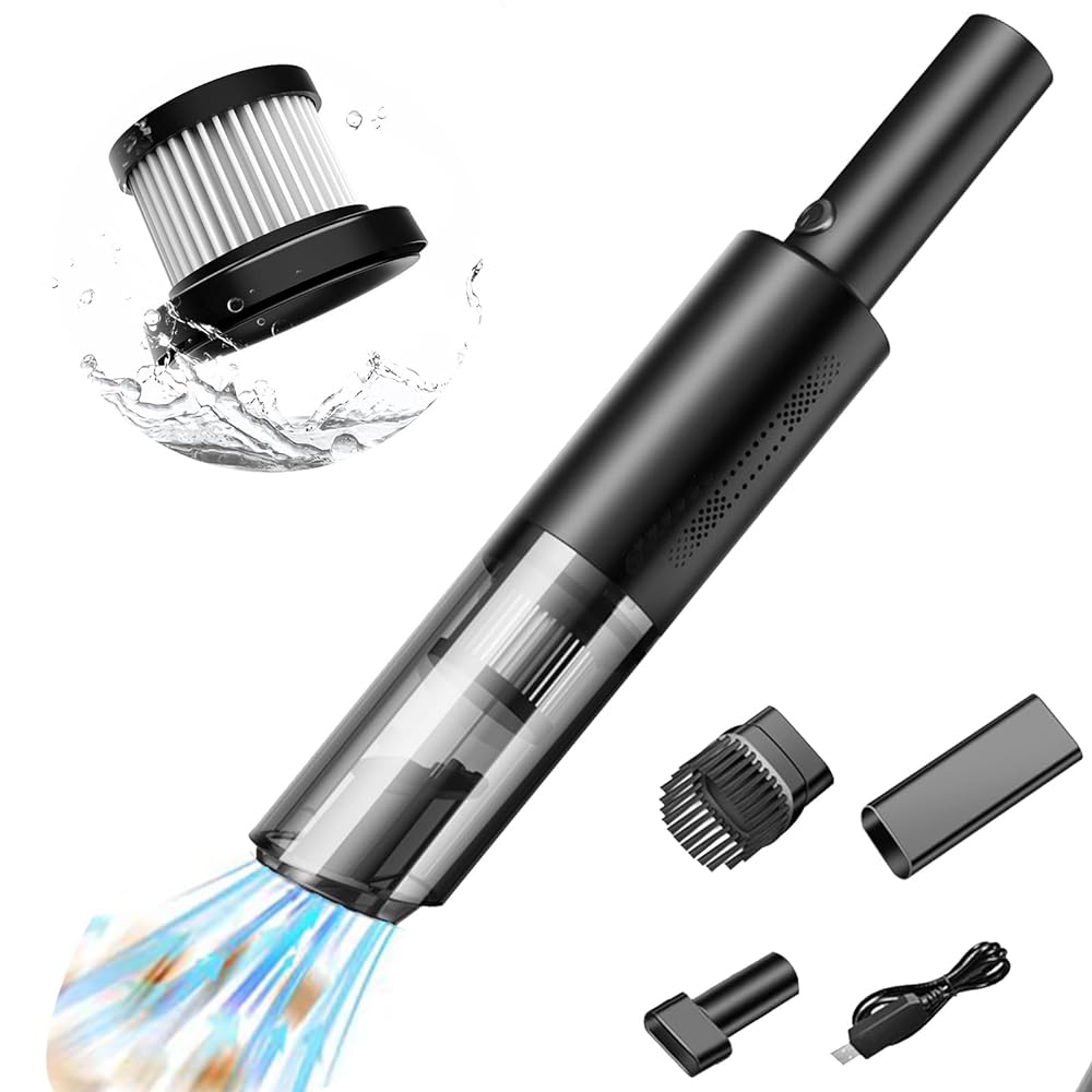 WHJC A8 Auto Handheld Vacuum Cleaner