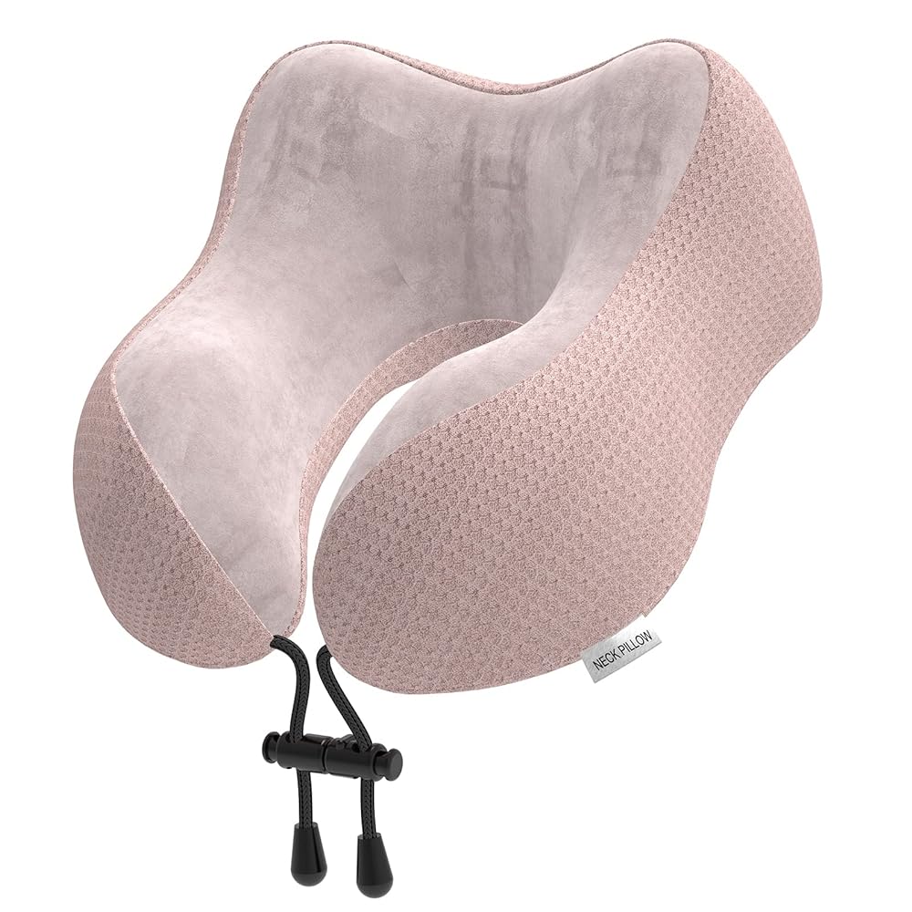 Yomisee Travel Neck Pillow with Memory Foam